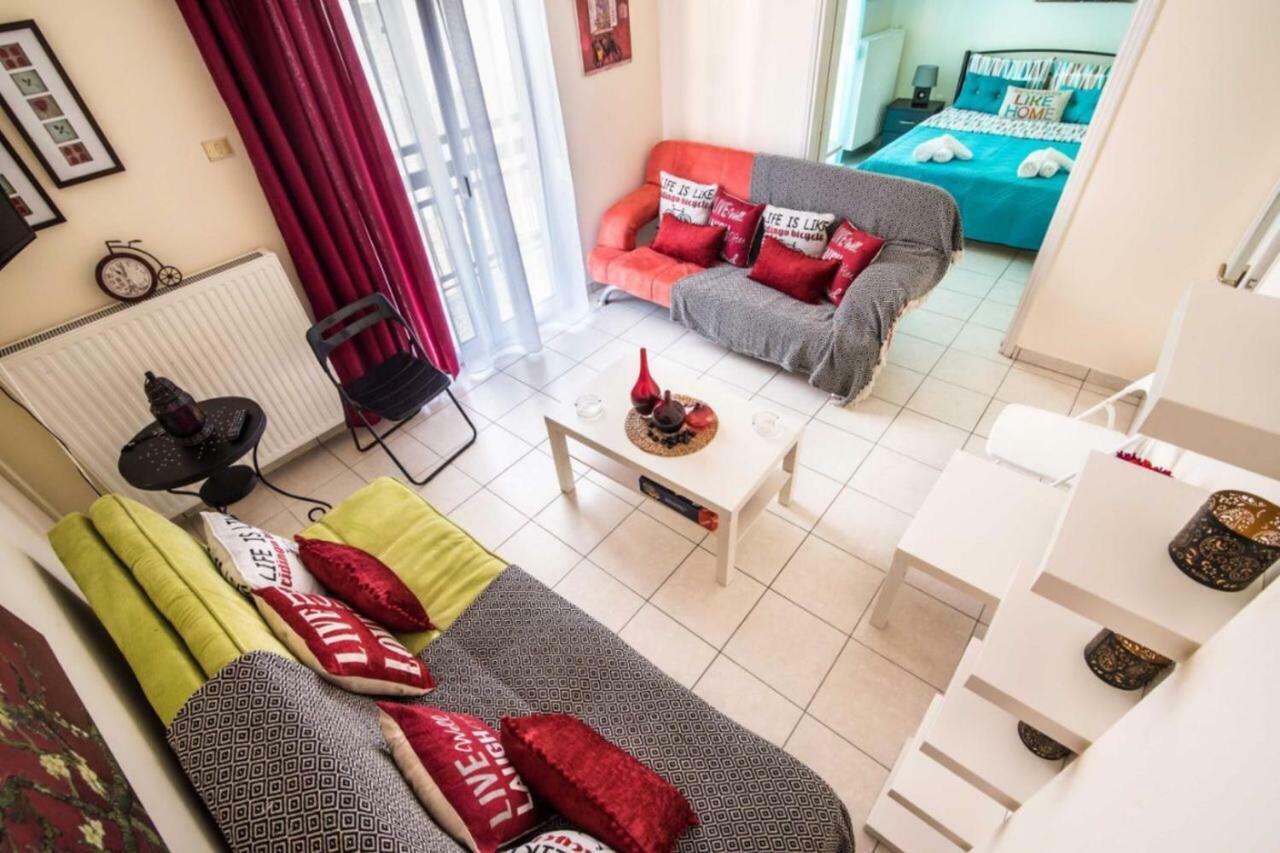 Ferienwohnung Sissy'S House Preveza Exterior foto